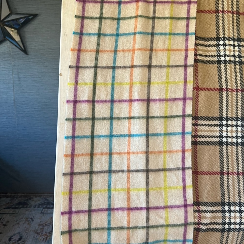 Coach wool scarf - Picture 2 of 2